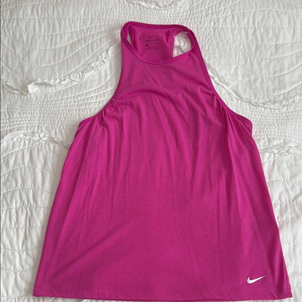 Nike Women's Pink Tank Top